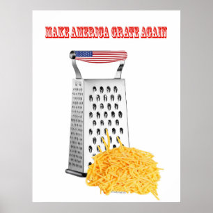 Poster Faites râper l'Amérique à nouveau l'affiche d'arch