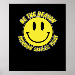 Poster Faites sourire quelqu'un Anti-intimidation Kindnes