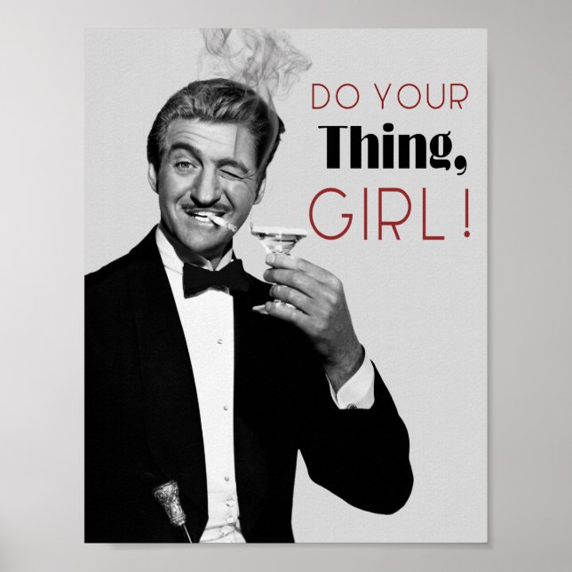 Poster Faites Votre Chose (Devant)