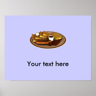 Poster Faites votre propre avertissement d'allergie