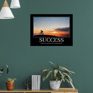 Poster Faites votre propre Motivational Potivational Post