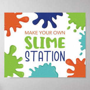 Poster Faites votre propre signe pour un anniversaire min