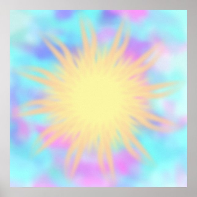 Poster Faith ~ Burst (Devant)