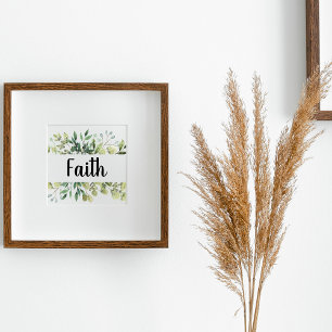 Poster Faith Eucalyptus