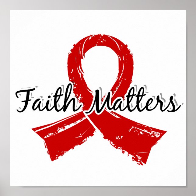 Poster Faith Matters 5 SIDA (Devant)