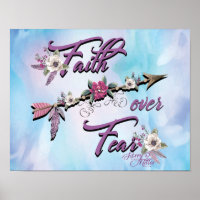 Poster Faith Over Fear