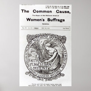 Poster Faith, Perseverance, Patience, 1911