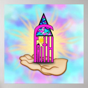 Poster Faith ~ Steeple