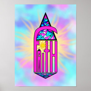 Poster Faith ~ Steeple