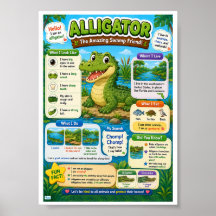 Faits Amusants Sur Les Alligators Pour Les Enfants