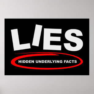 Poster Faits sous-jacents cachés