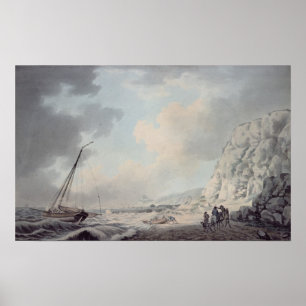 Poster Falaises de Dover