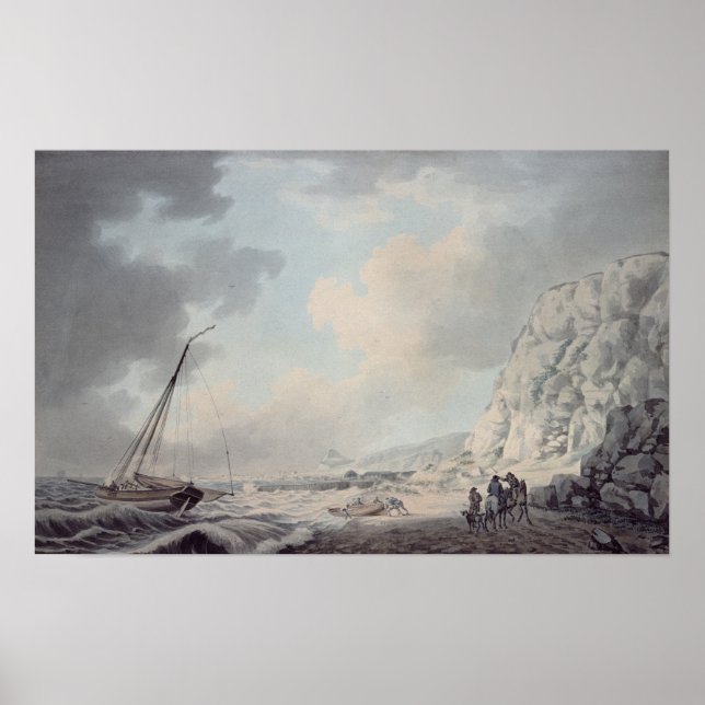 Poster Falaises de Dover (Devant)