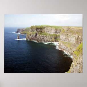 Poster Falaises de Moher Irlande