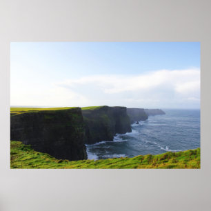Poster Falaises de Moher - Vue Sud 1