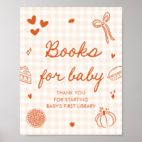 Fall Cutie Pie Baby shower Livres pour Baby Game