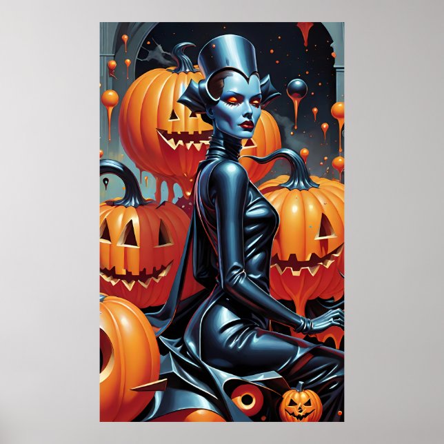 Poster Fall Fashion's Weekend Witch Queen (Devant)