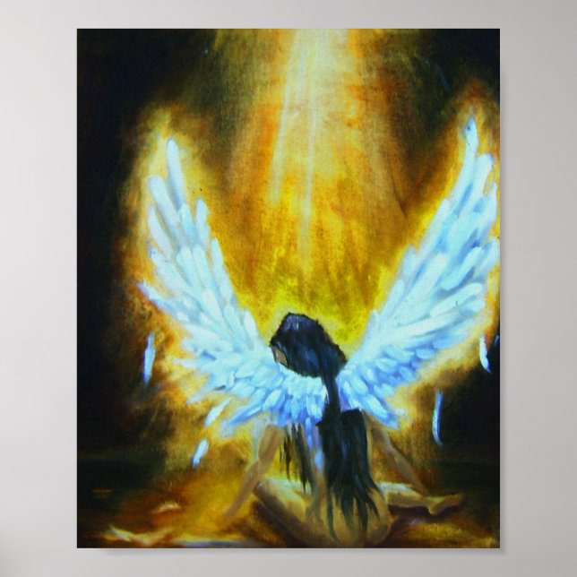 Poster Fallen (Devant)