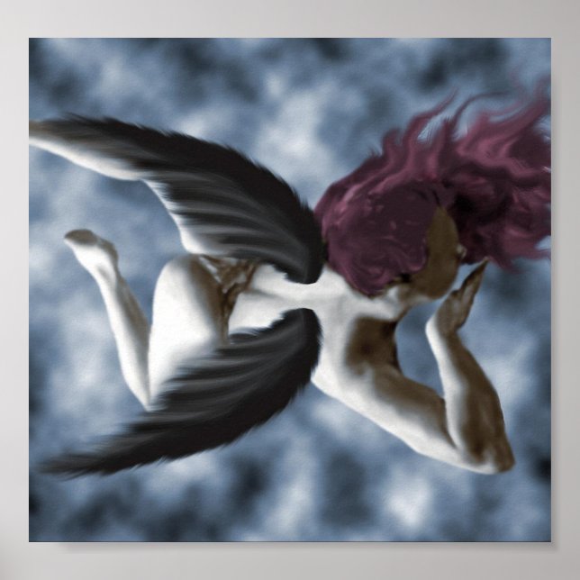 Poster Fallen (Devant)