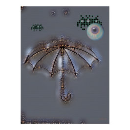 Poster Falling Magic