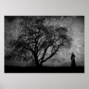 Poster Falln Grim Reaper Frontières Art Original Entre