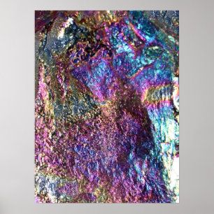 Poster Falln Rainbow Rocks