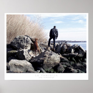 Poster famiglia de La