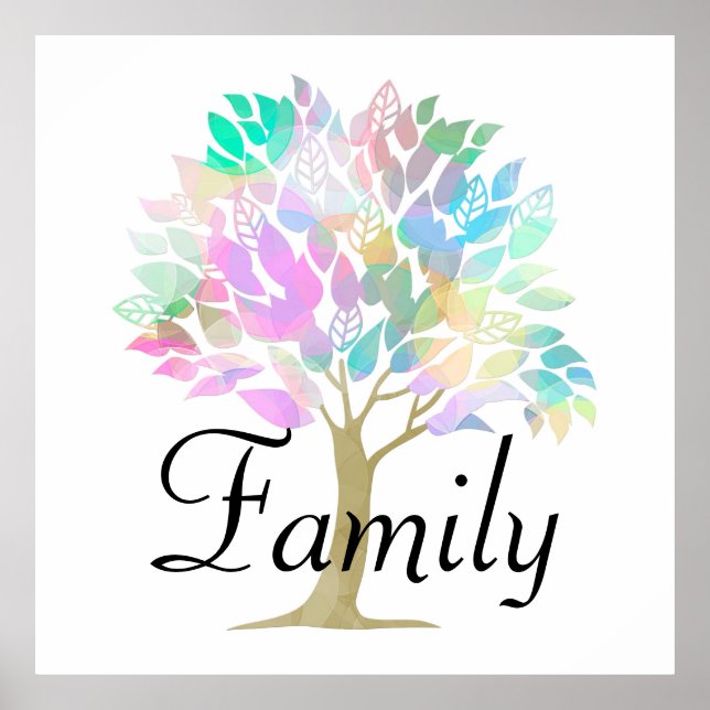Poster Famille (Devant)