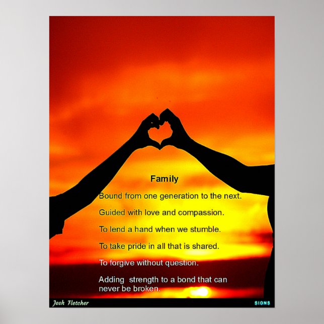 Poster Famille (Devant)