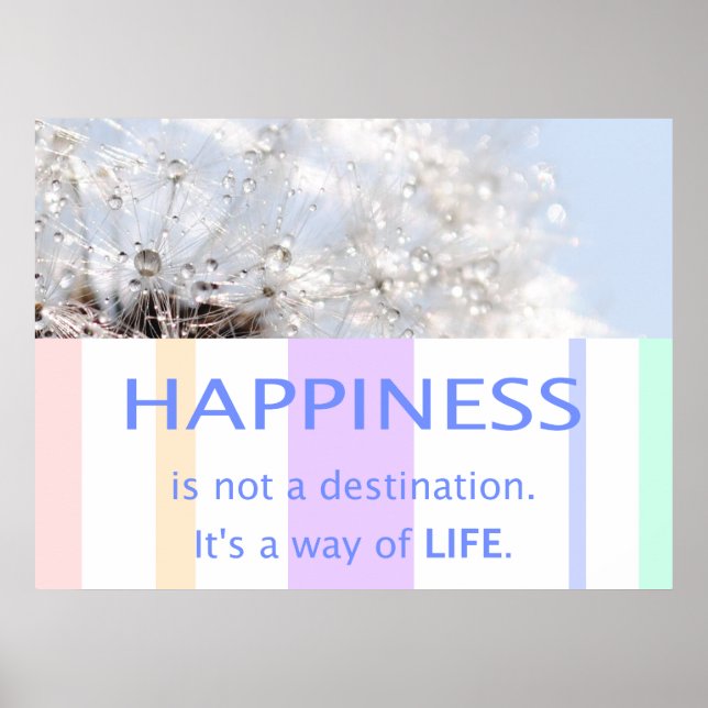 Poster Famille de belles phrases Citations (Devant)