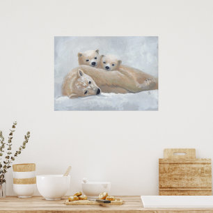 Poster Famille de l'Arctique