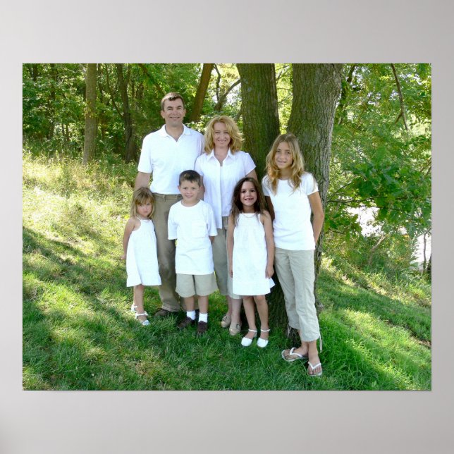 Poster Famille Nelson à Parkville (Devant)