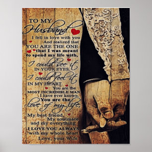 Poster Famille présente   Citations d'amour à mon mari