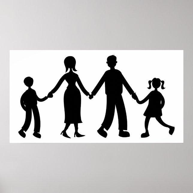 Poster Famille United (Devant)