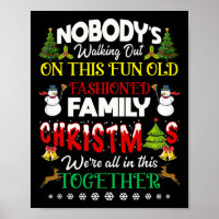Family Christmas we are in this together Merry