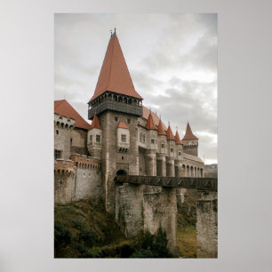 Poster Famous Castles in Europe Countryside Image - 2