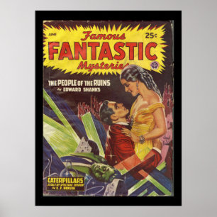 Poster Famousfantastique06_Pulp Art
