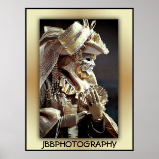 Poster fan de carnaval