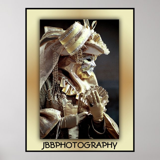 Poster fan de carnaval (Devant)