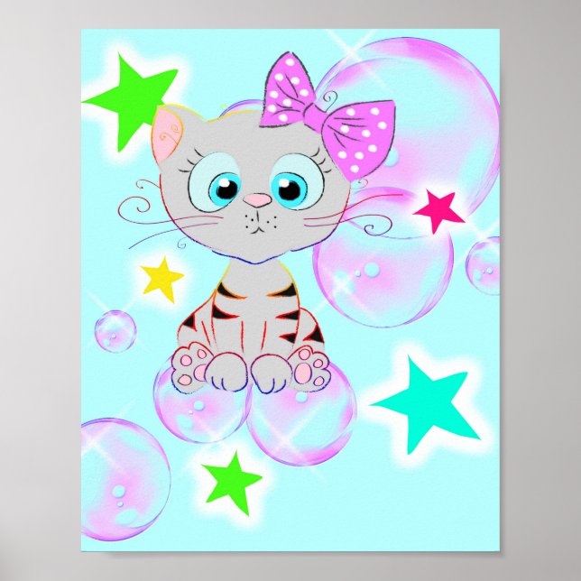 Poster Fan Kitten (Devant)
