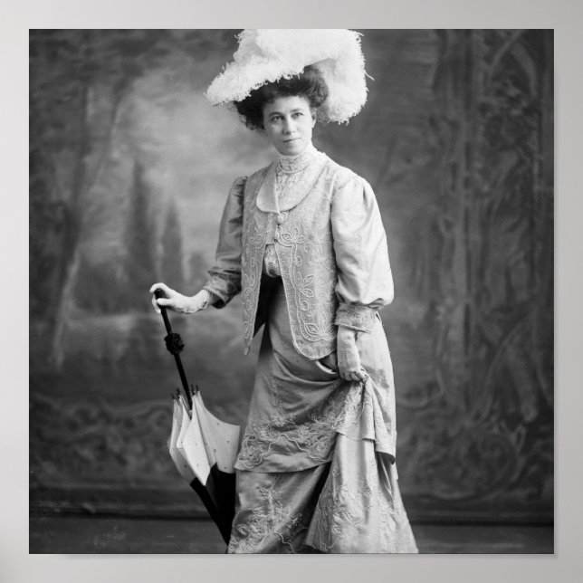 Poster Fancy Outfit : début des années 1900 (Devant)