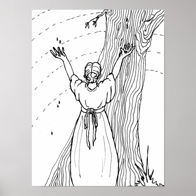 Poster - Fangen von Tränen (Vorne)