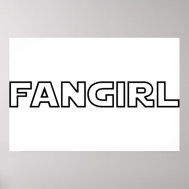 POSTER FANGIRL (Devant)
