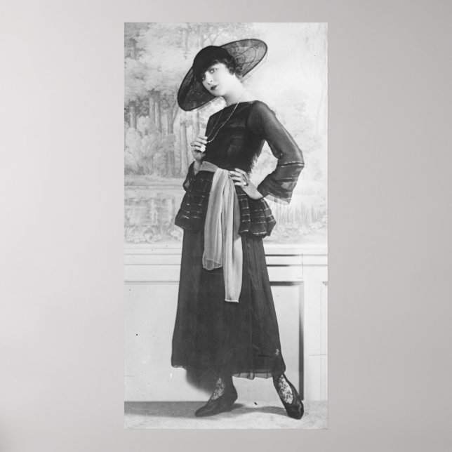 Poster Fannie Brice (Devant)