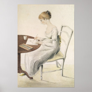 Poster Fanny Austen-Knight