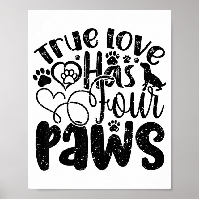 Poster Fans Of Pet-related Animals Shelters Donors  (Devant)