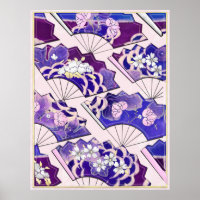 Fans traditionnels japonais
