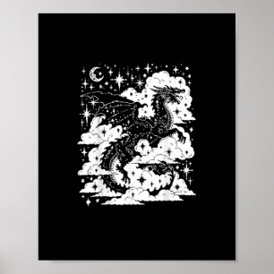Poster Fantaisie Académique Amoureux de Livre Goblincore