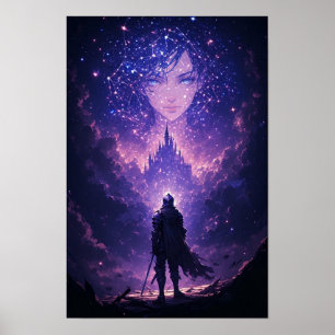Poster Fantaisie Magique