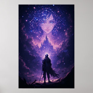Poster Fantaisie Magique